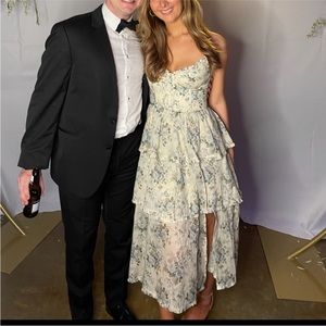 Worn once by original seller only